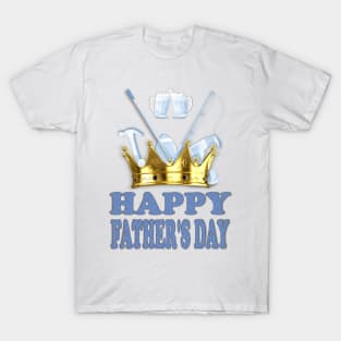 A Royal Happy Father's Day T-Shirt